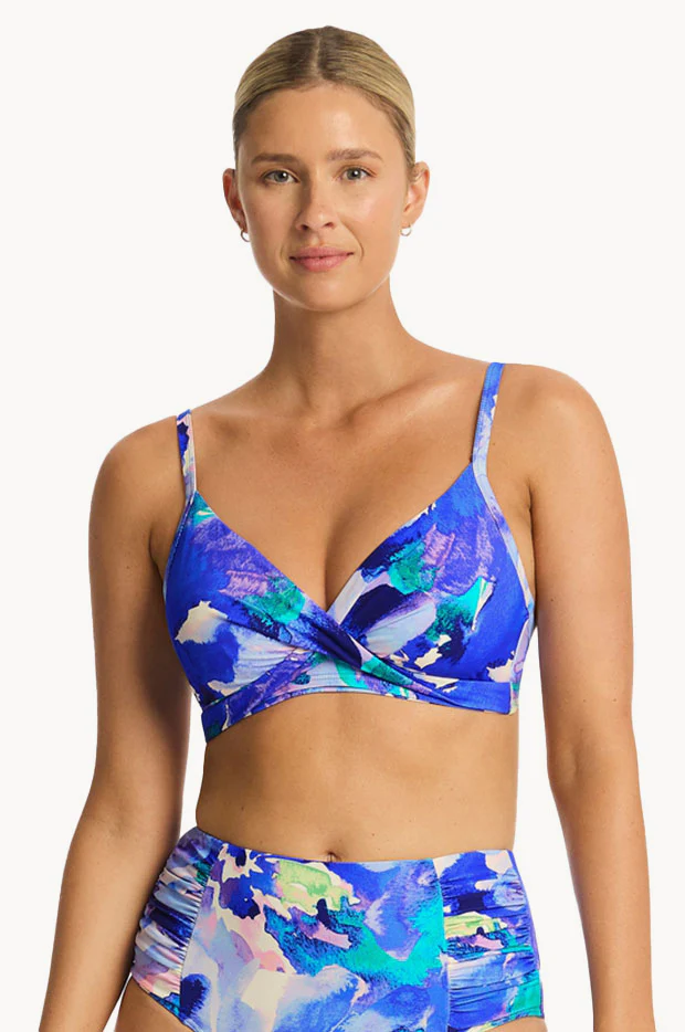 Cascade DD/E Cup Twist Front Bra