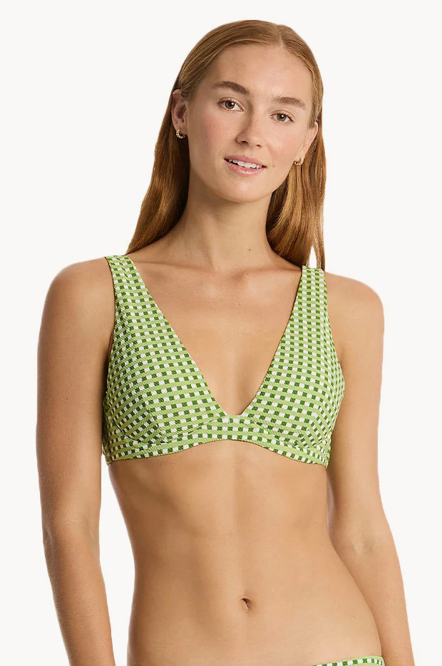 Checkmate Longline Underwire Bra