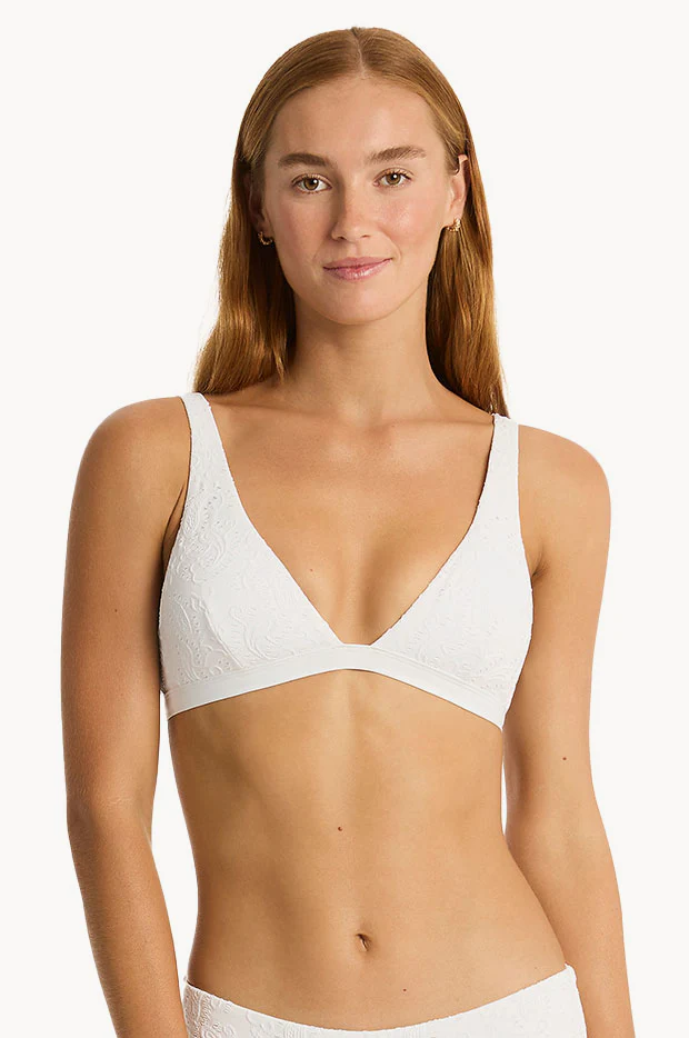 Interlace Longline Bralette