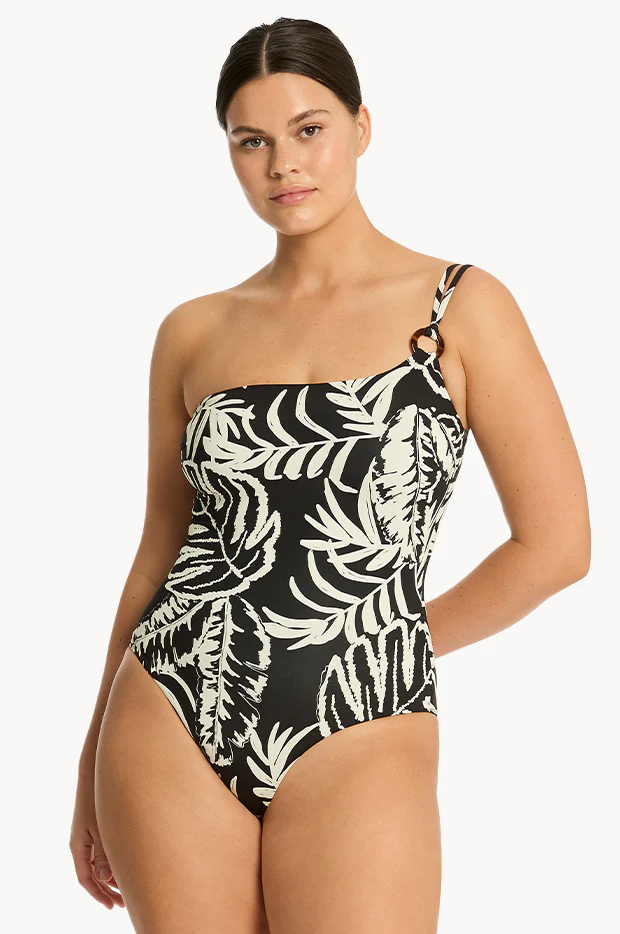 Jungle Book One Shoulder Ring One Piece