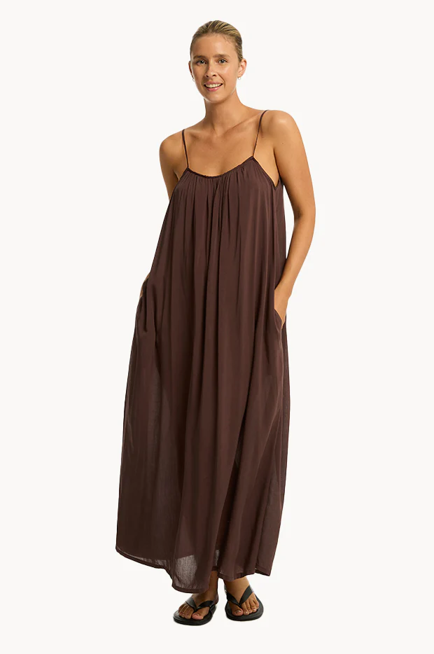 Resort Essentials Maxi Sundress
