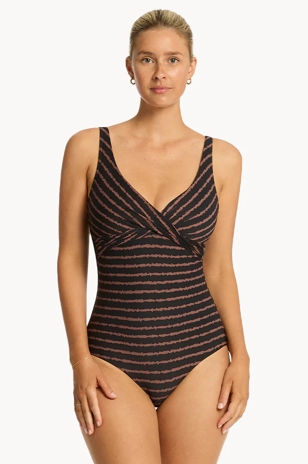 Riptide Cross Front One Piece