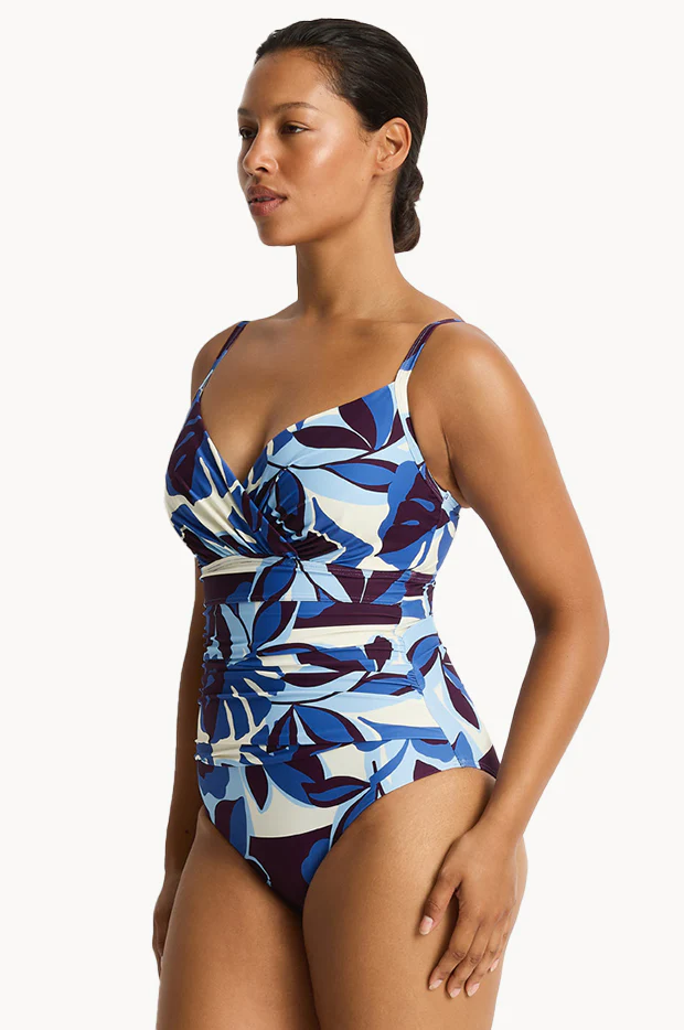 Rumba DD/E Cup Wrap Front One Piece - Image 3