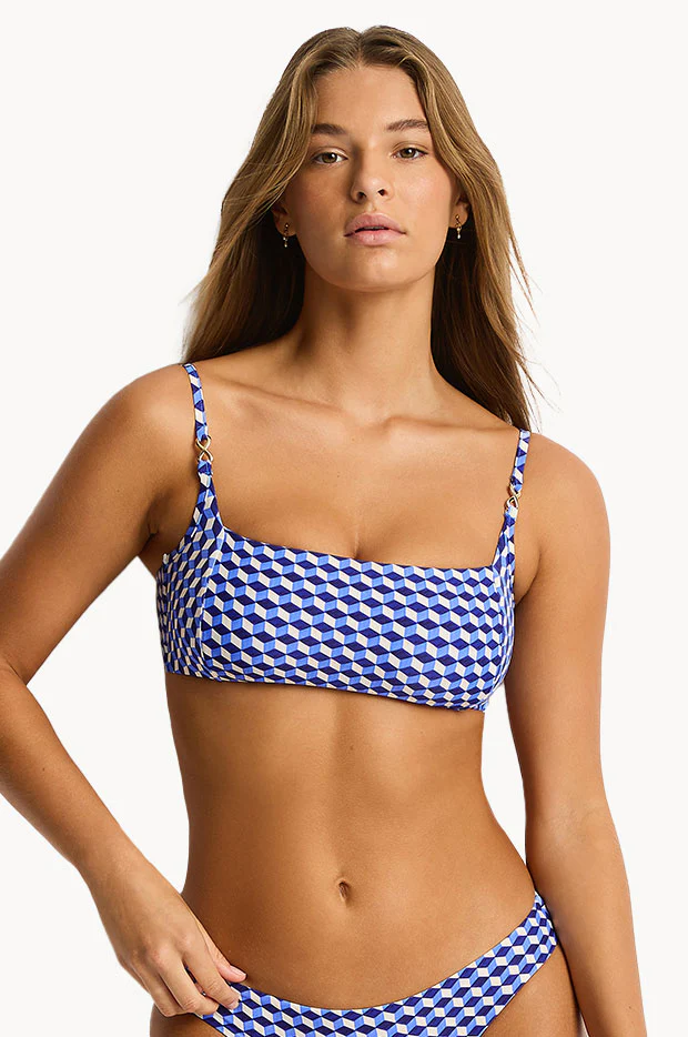 Solara Square Neck Bralette