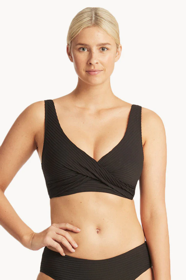 Spinnaker Cross Front Bra