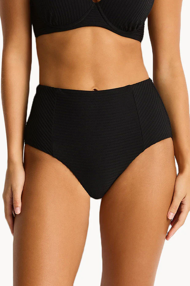 Spinnaker Panelled High Waist Pant