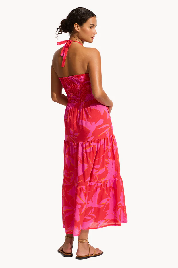Birds Of Paradise Maxi Dress - Image 2