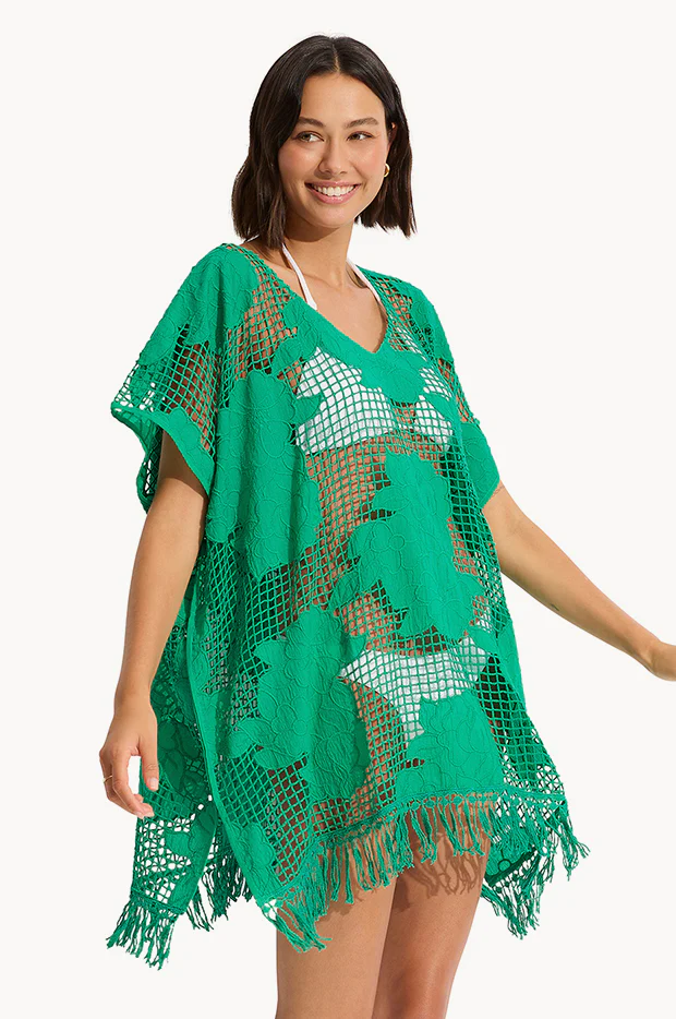 Mesh Kaftan