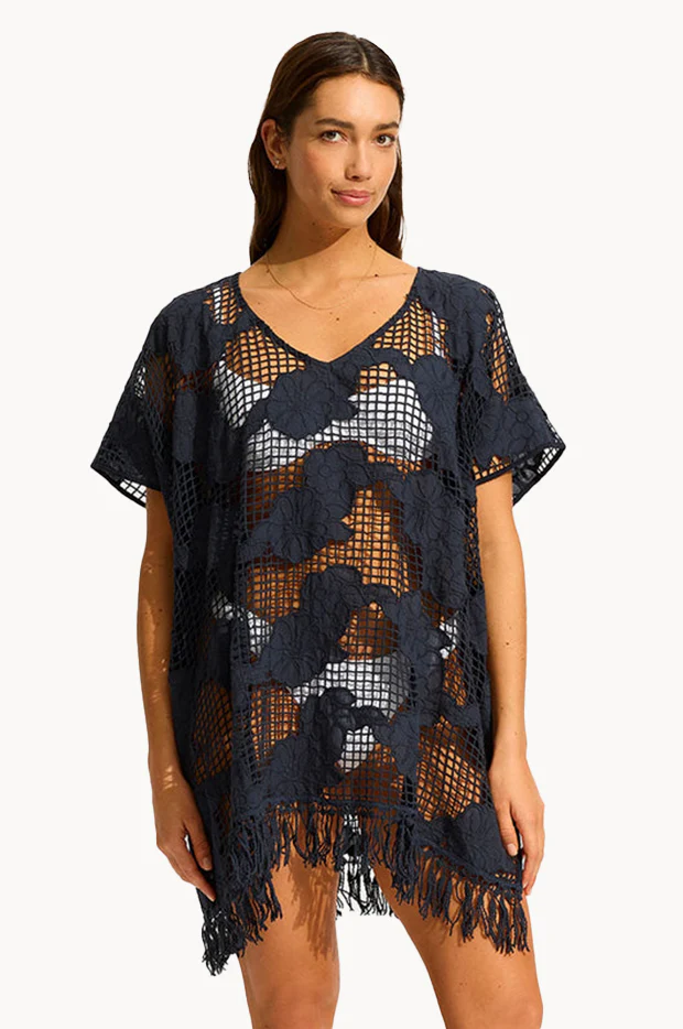 Mesh Kaftan