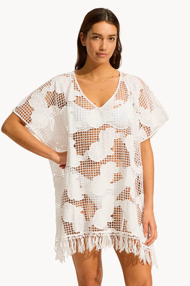 Mesh Kaftan