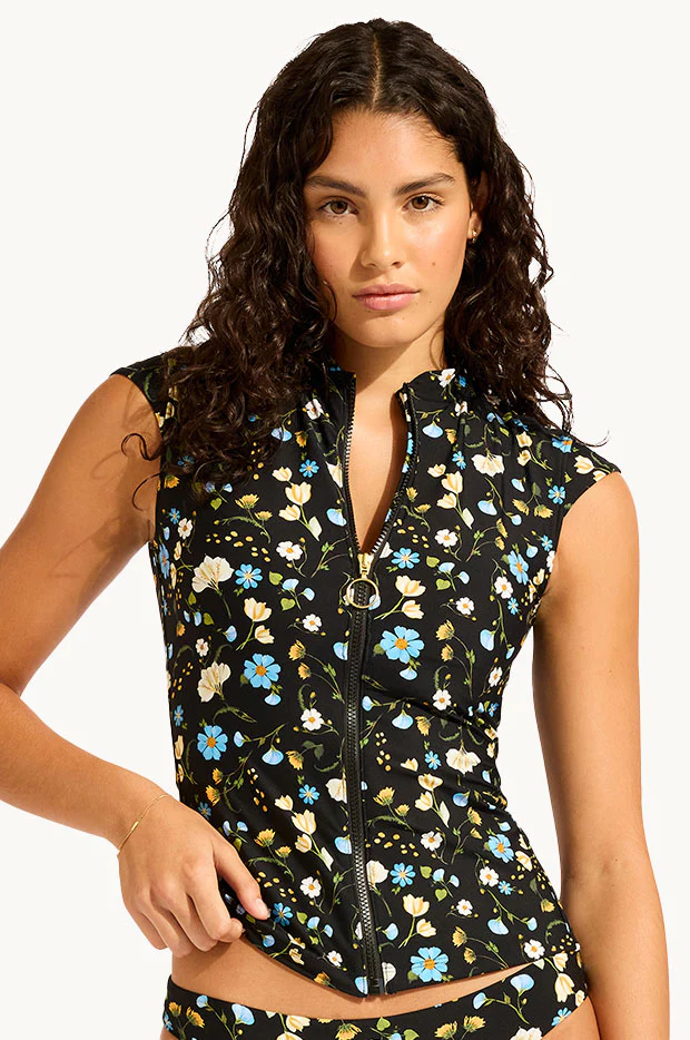 Modern Romance Cap Sleeve Suntop