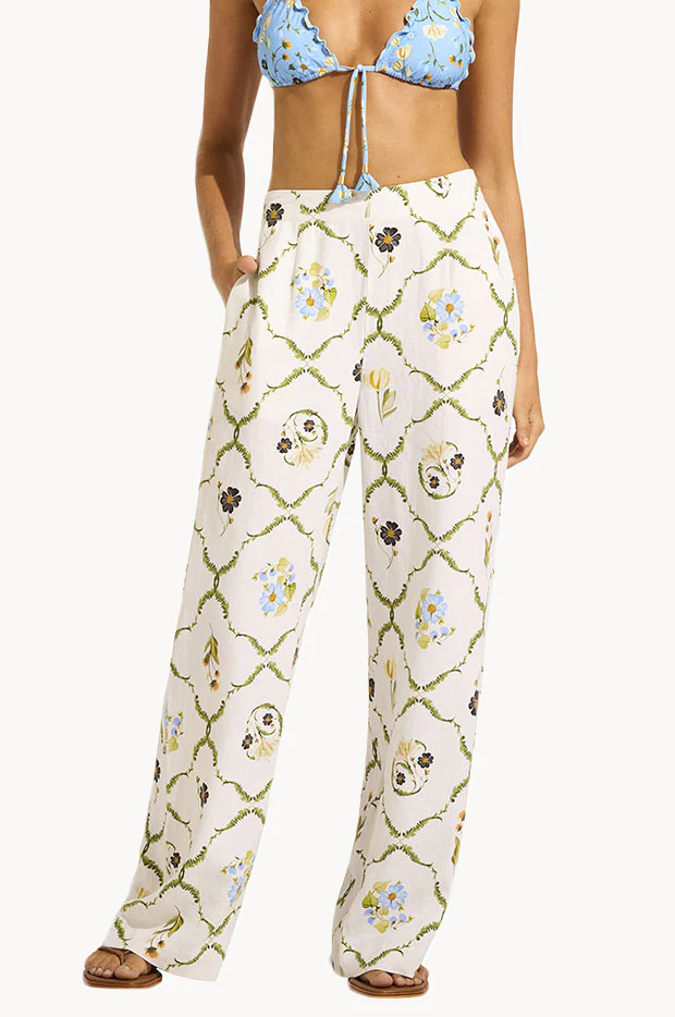 Modern Romance Tailored Wide Leg Pant