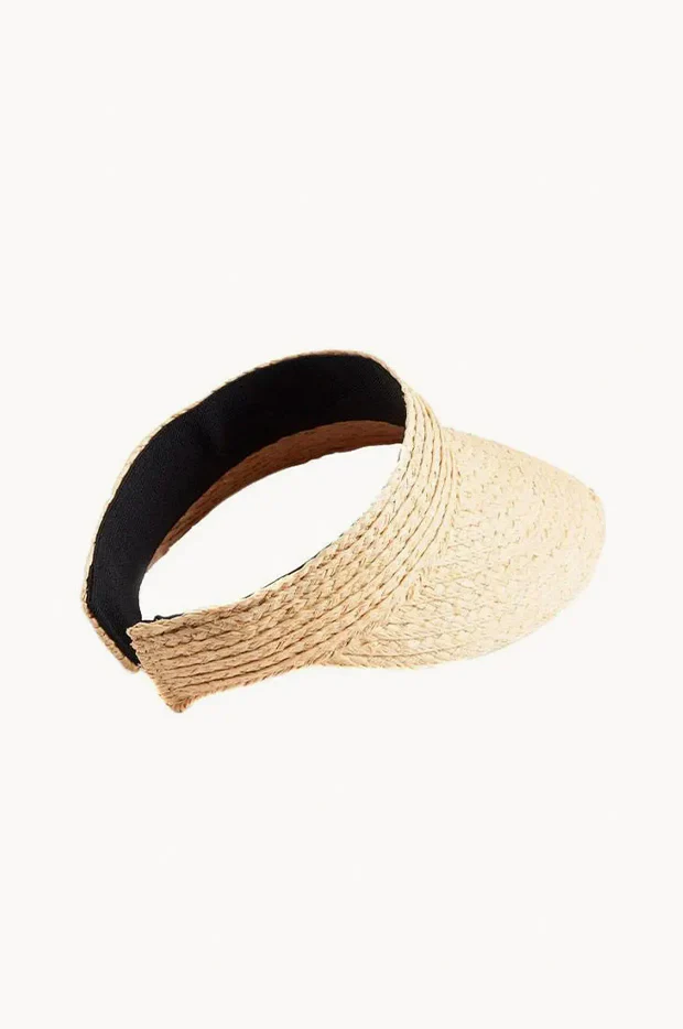 Raffia Visor - Image 2