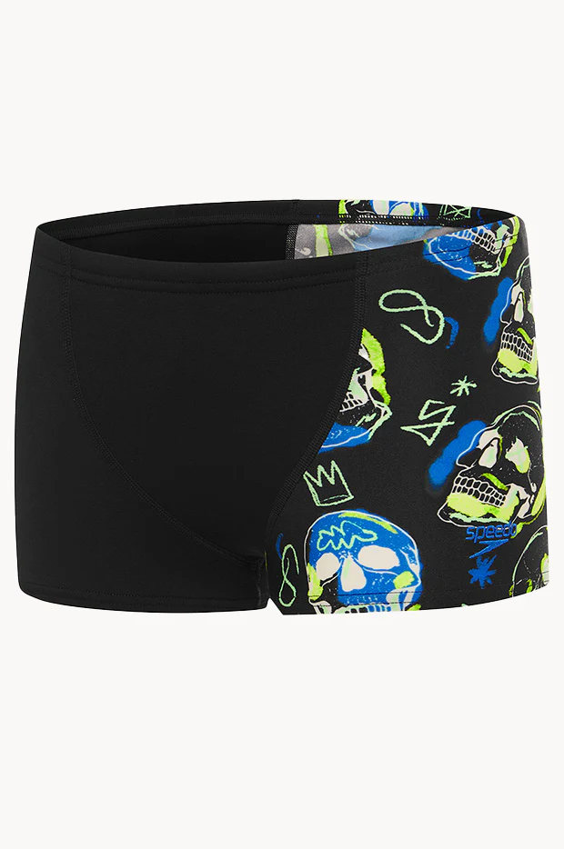Boys Skull Aquashort
