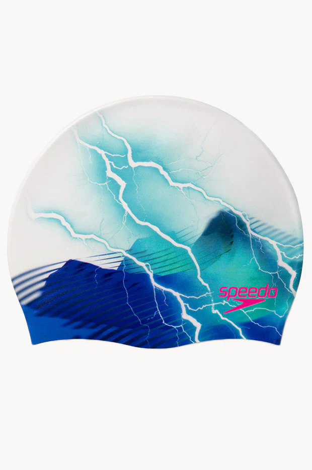 Digital Thunderbolt Cap