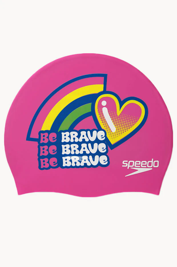 Junior Rainbow Silicone Cap