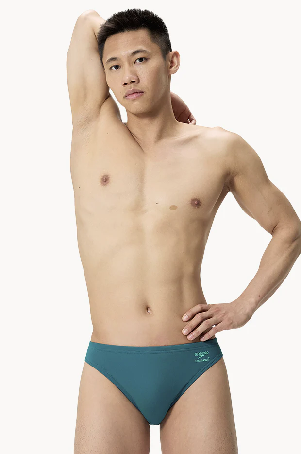 Mens Solid 4.5cm Brief