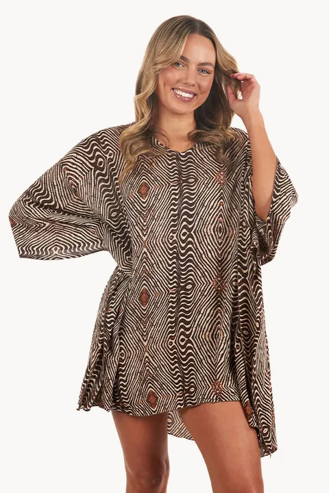 Papua Short Tunic