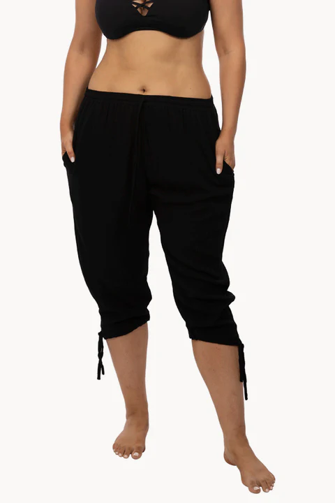 Plain 3/4 Pant