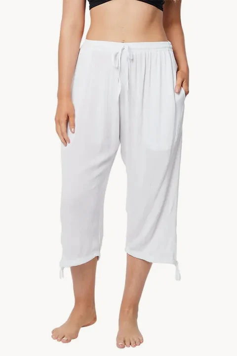 Plain 3/4 Pant
