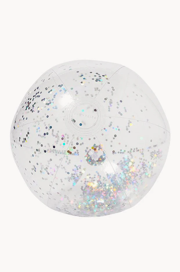 Glitter Inflatable Beach Ball