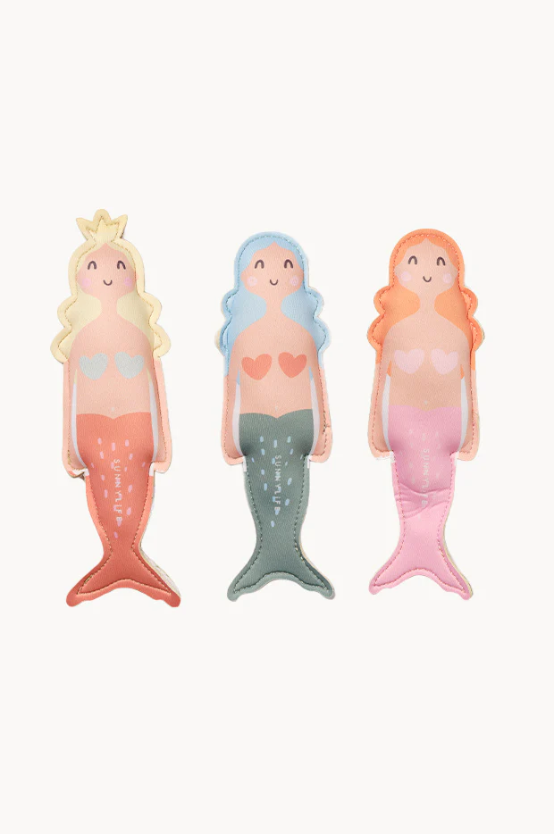Melody The Mermaid Dive Buddies Set Of 3