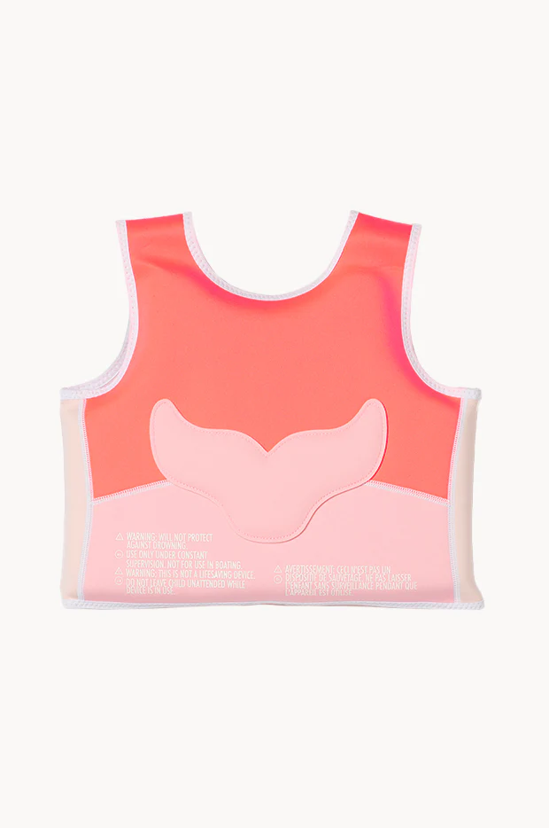 Melody The Mermaid Swim Vest 3-6 Years - Image 2