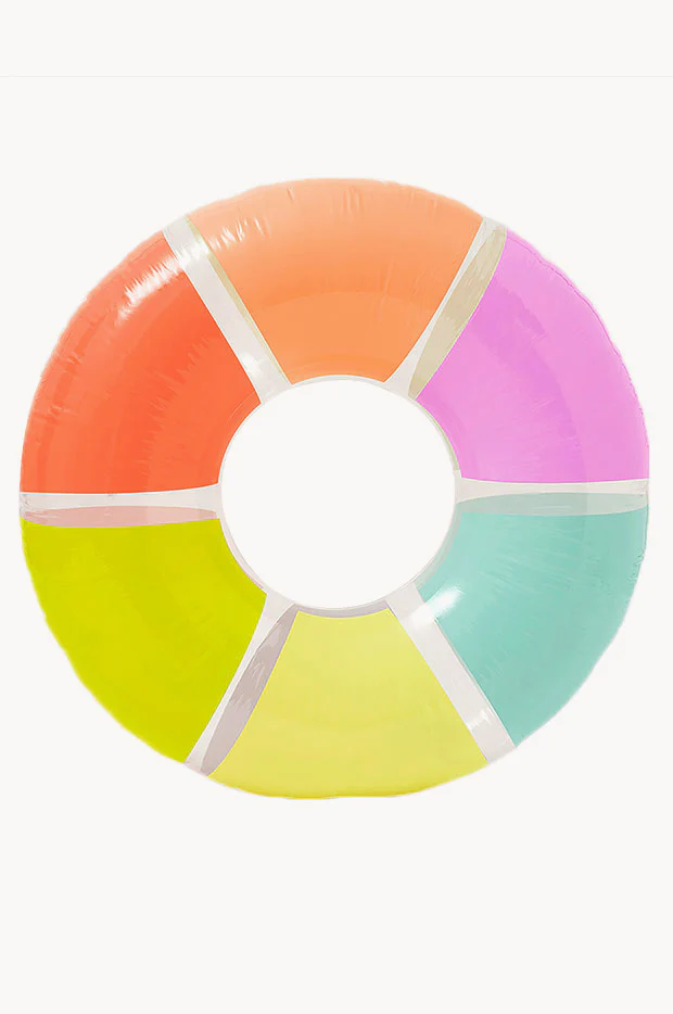 Rainbow Gloss Pool Ring