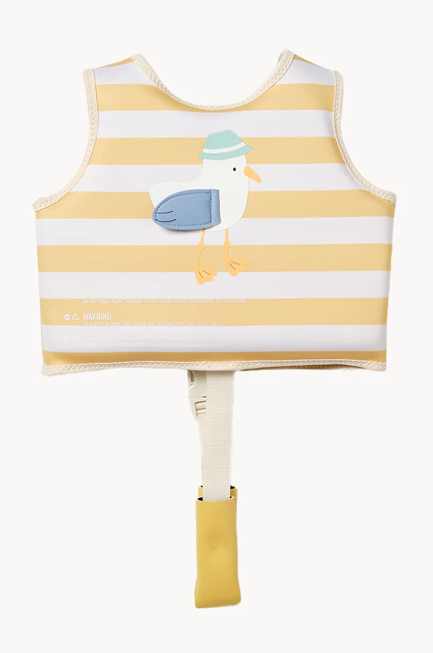 Sammy The Seagull Swim Vest 2-3 Years - Image 3