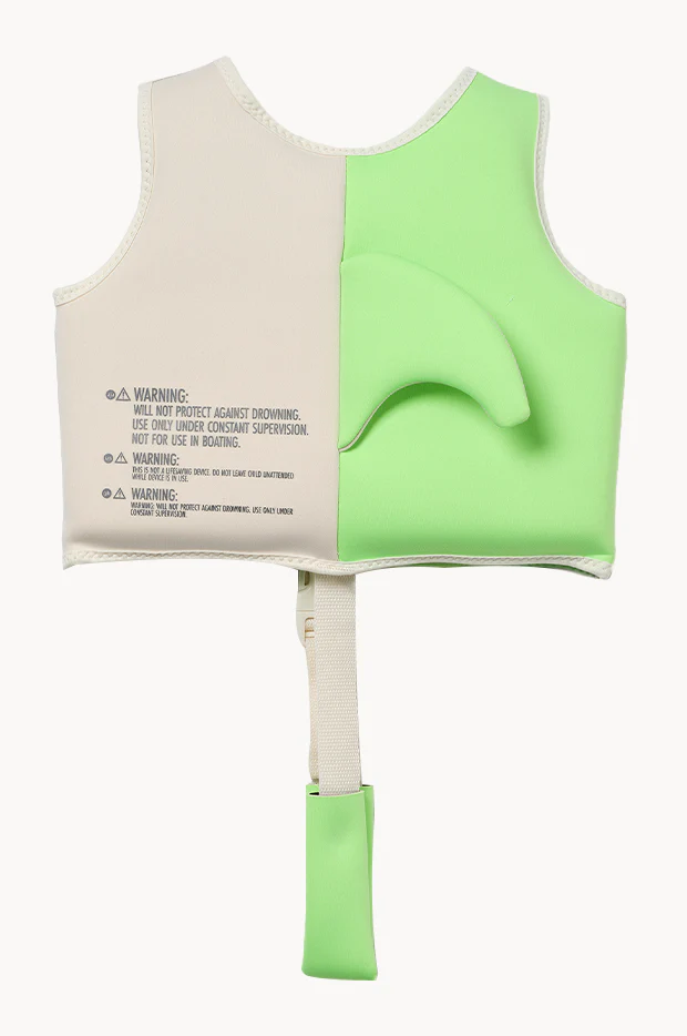 Shred Shark Swim Vest 1-2 Years - Image 3