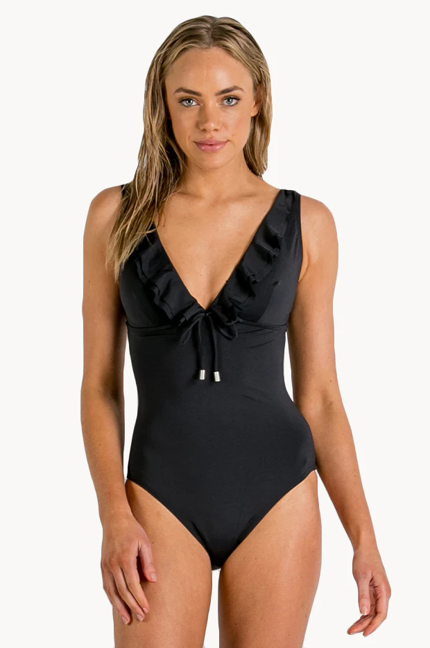 Basix Frill One Piece