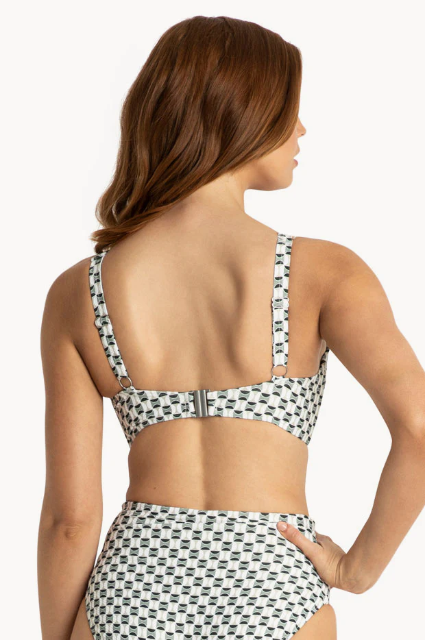 Crete DD/E Twist Front Minimiser Bra - Image 2