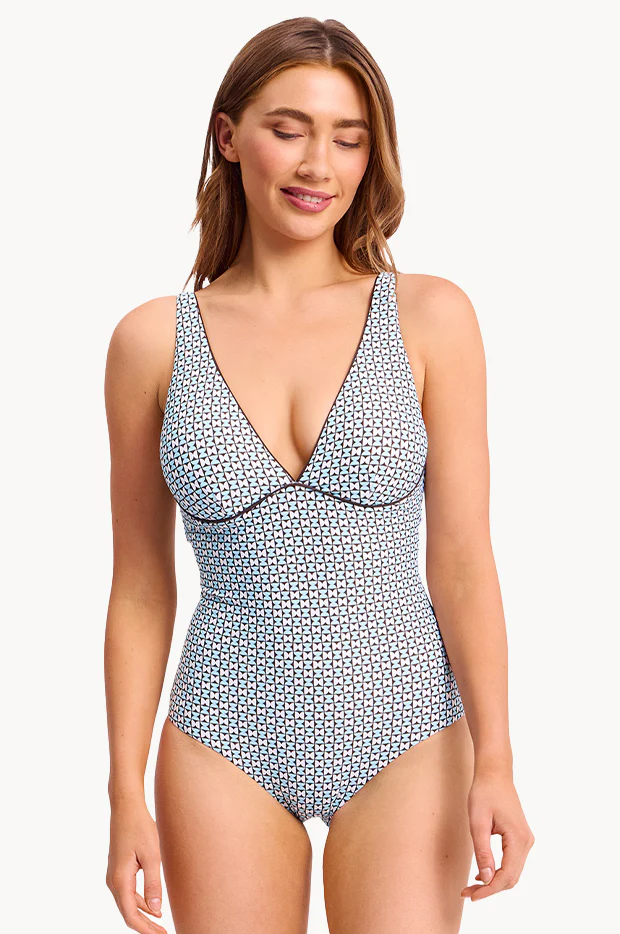 Geomath DD/E Cup Tri One Piece - Image 2