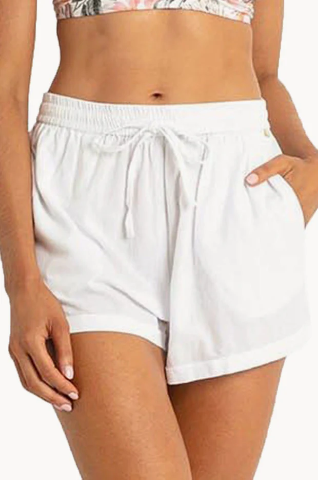 Plain Mystic Cuffed Short