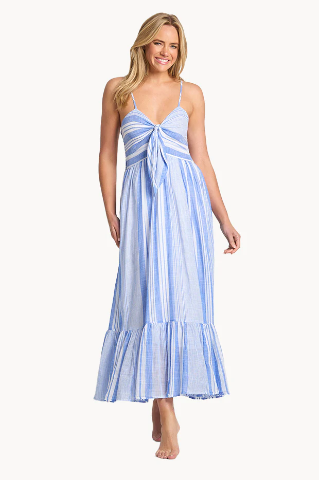 Wilder Tie Front Dress