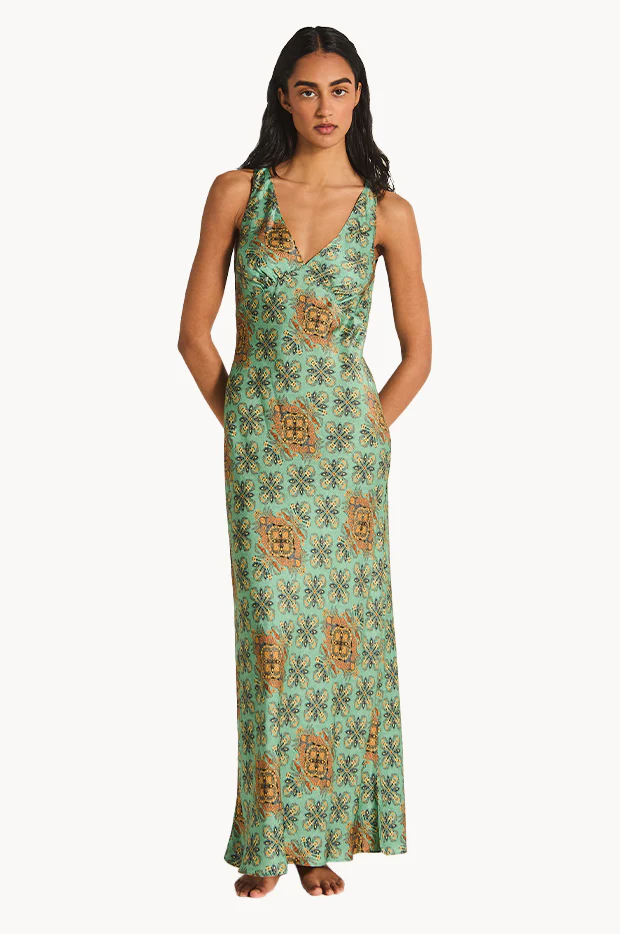 Haruki Magnolia Slip Dress