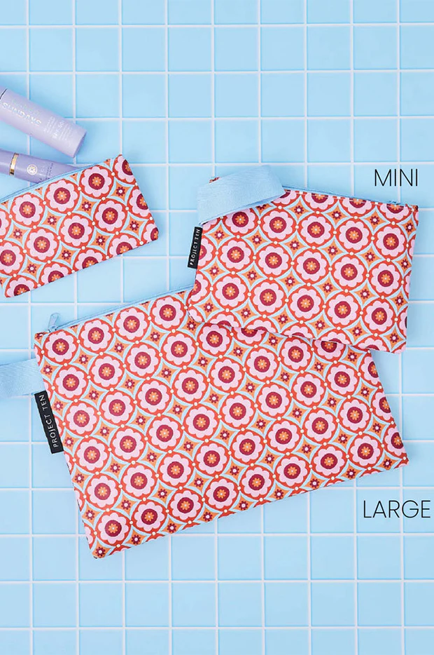 Tile Mini Zip Pouch - Image 2