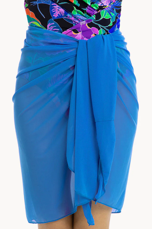 Plain Mesh Sarong