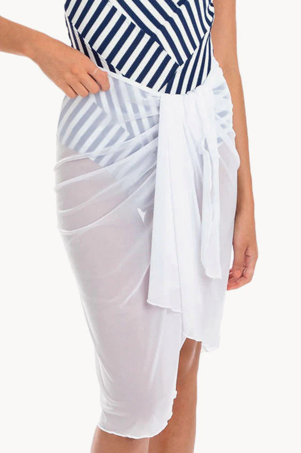 Plain Mesh Sarong