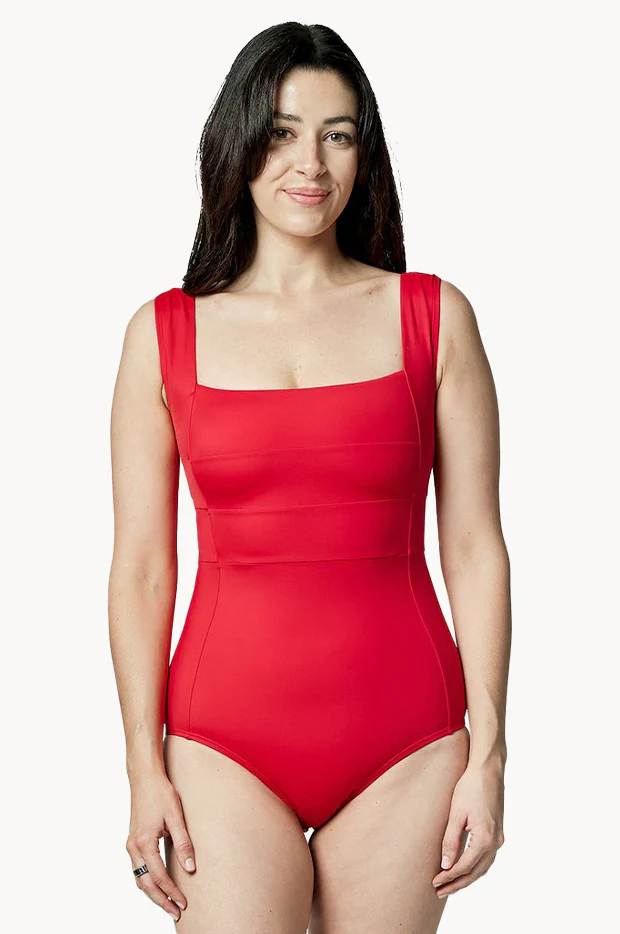 Classic Square Neck One Piece - Image 2