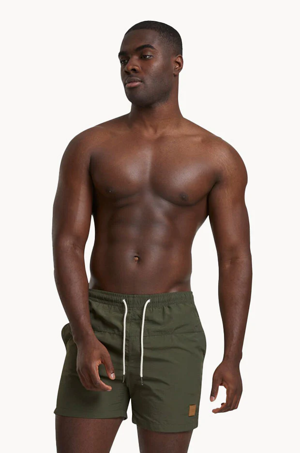 Mens Block Swim Short