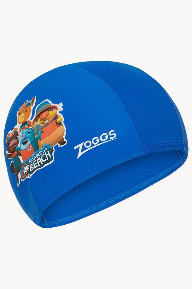 Kangaroo Beach Swim Cap