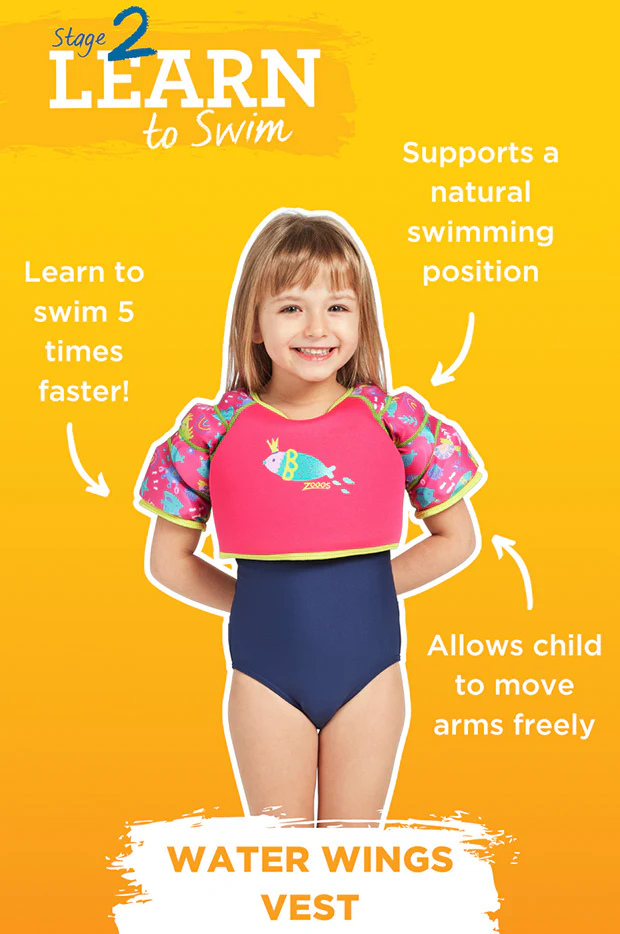 Super Star Water Wings Vest - Image 4