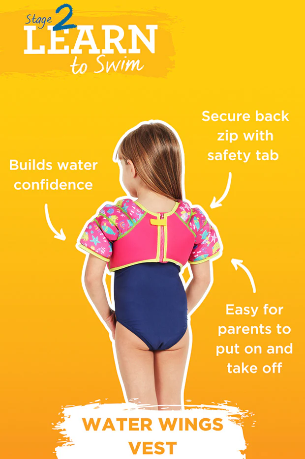 Super Star Water Wings Vest - Image 5